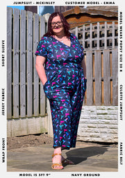 McKinley Hummingbird Culotte Jumpsuit