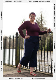 Womens 34 Length Trousers  Trespass  Trespass