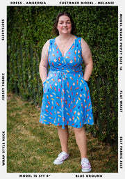 Ambrosia Ice Cream Print Dress