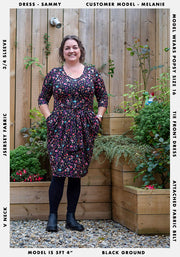 Sammy Snail Print Dress