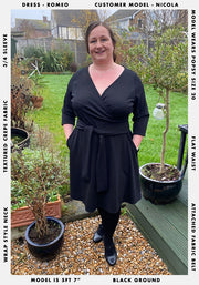 Romeo Black Dress