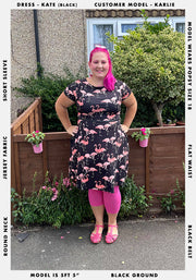 Kate Flamingo Dress