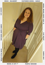 Mulberry Purple Dress