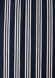 Dallas Navy Stripe Dress
