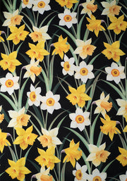 Dana Daffodil Print Midi Dress