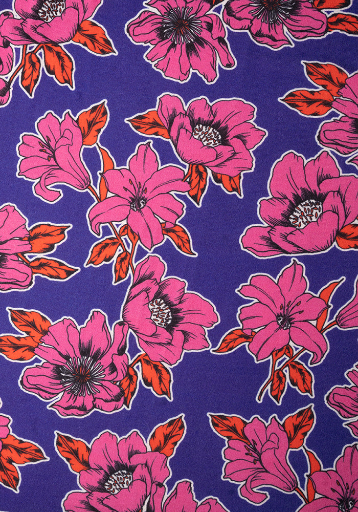 Dania Stylish Floral Print Dress