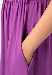 Dina Purple Dress
