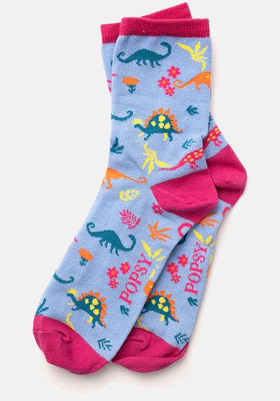 Dinosaur Socks
