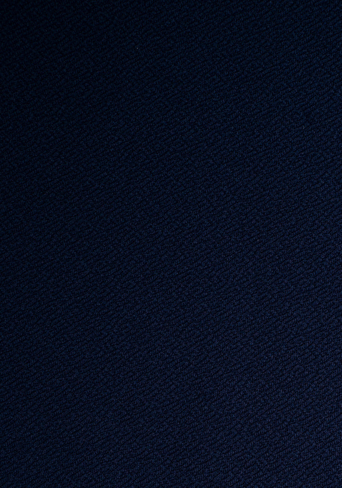 Second angle of Dion Navy Tie Front Dress