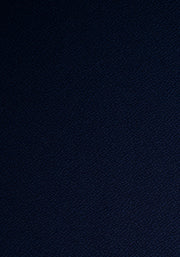 Rowena Navy Wrap Neck Dress