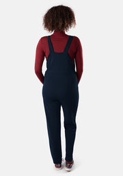 Diya Plain Navy Dungaree