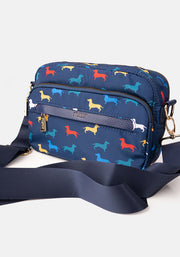 Dog Print Cross Body Bag