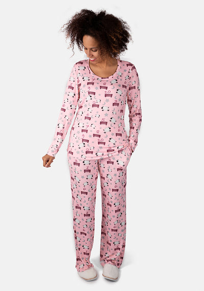 Dolly Counting Sheep Print Pyjama Set