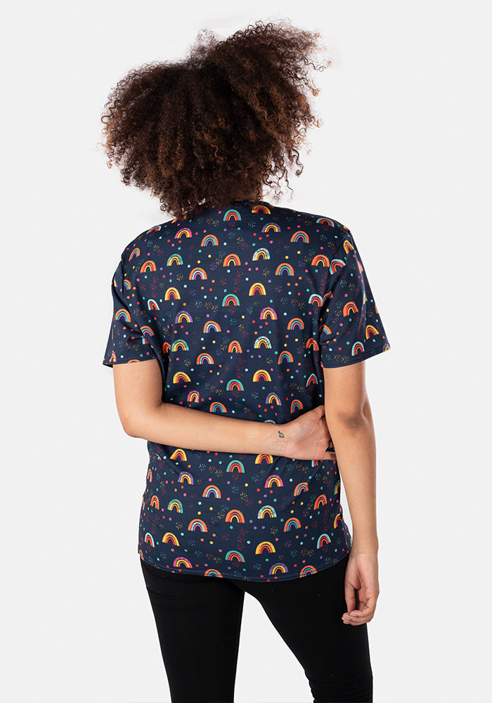 Dorothy Rainbow Print Unisex Adults T-Shirt