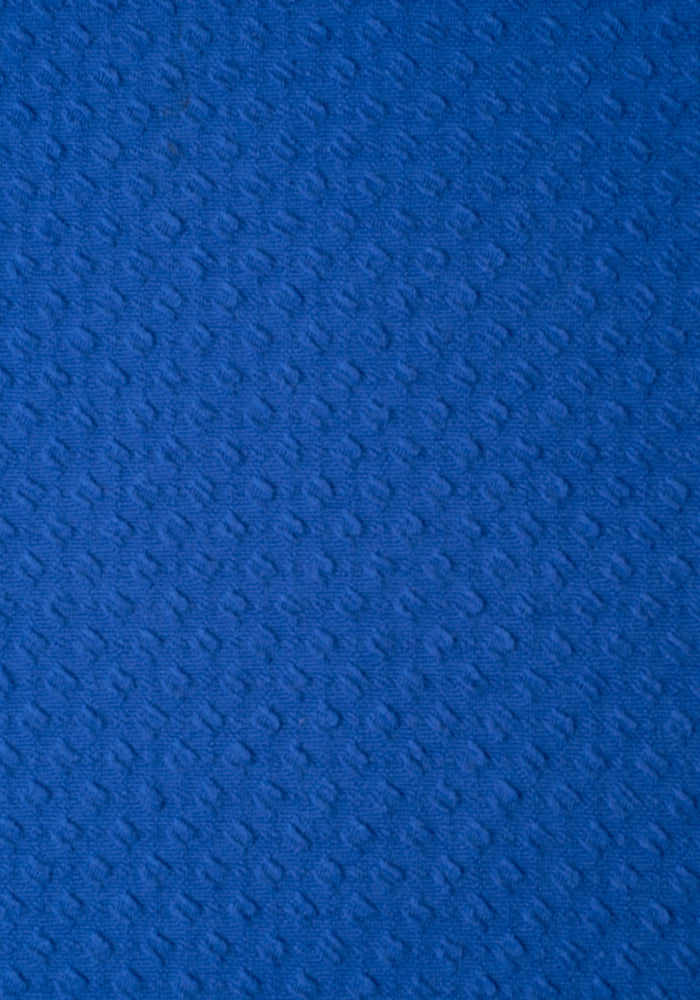 Ellis Sea Blue Textured Coatigan
