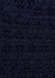 Ellis Navy Textured Coatigan