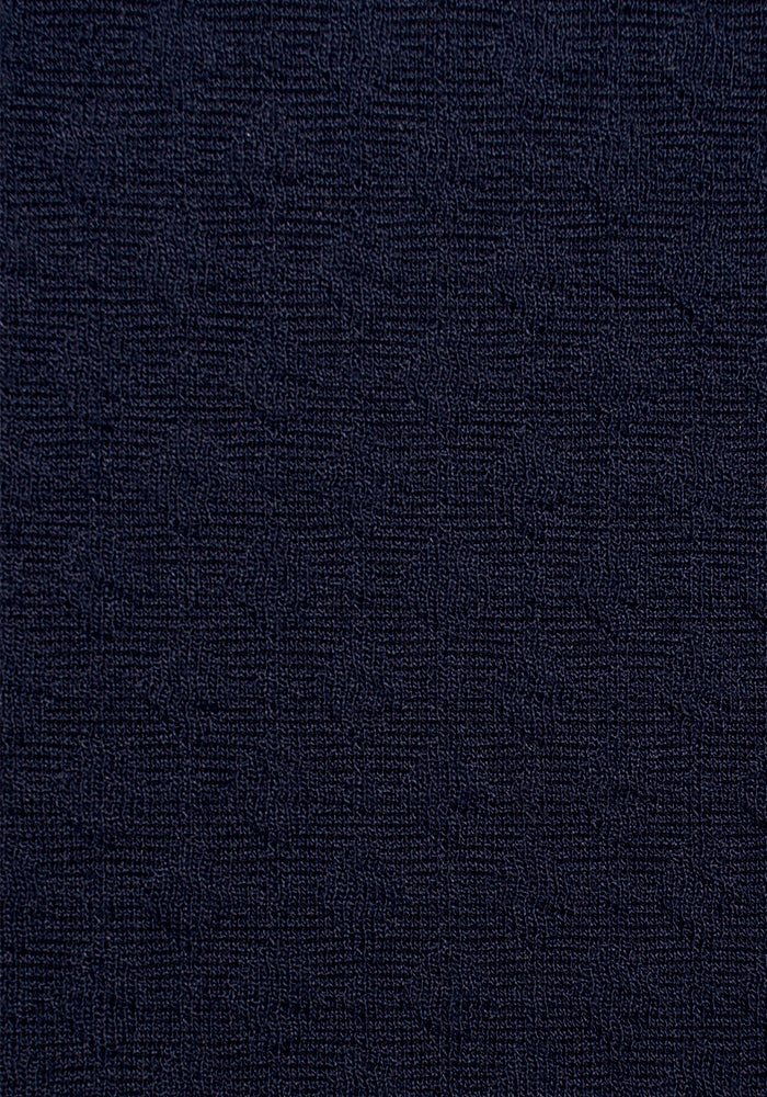 Ellis Navy Textured Coatigan