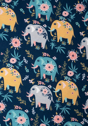 Elodie Floral Elephant Print Dress