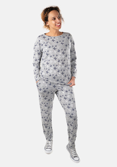 Emmet Butterfly Print Loungewear Set