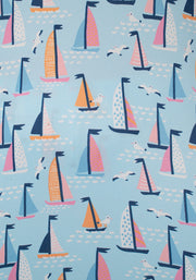 Enya Sailing Boat Print Pyjama Set
