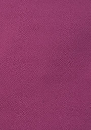 Jojo Plain Grape Tie Front Dress