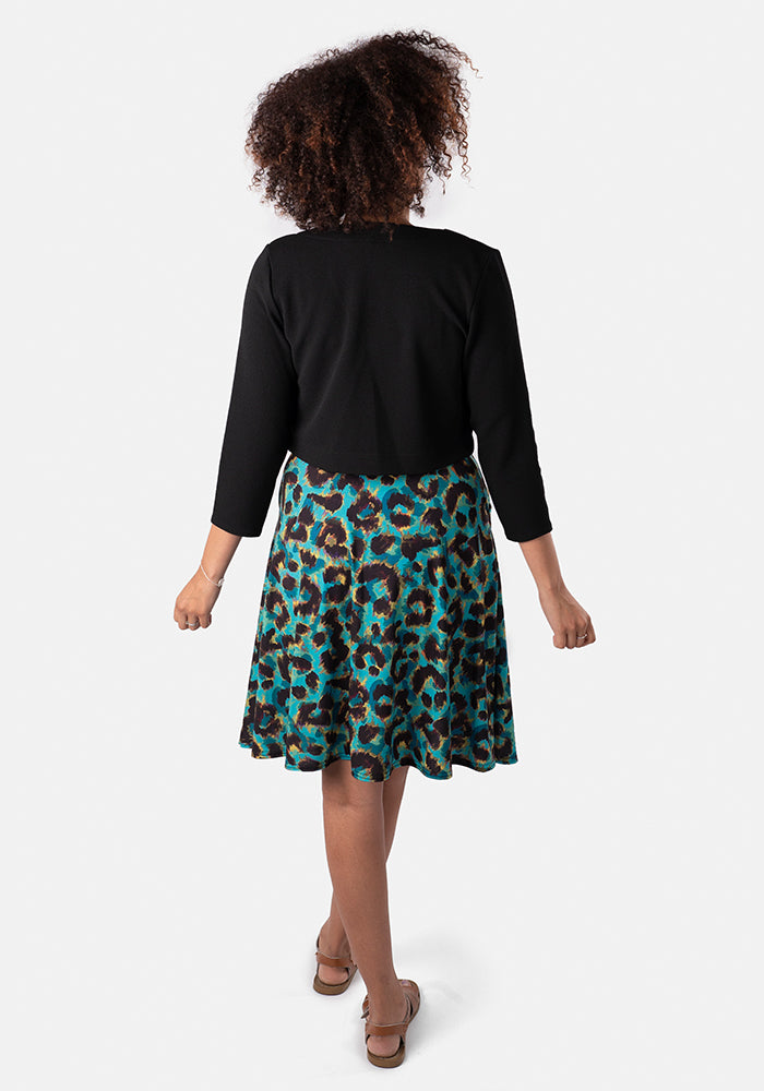 Evita Black Bolero Jacket