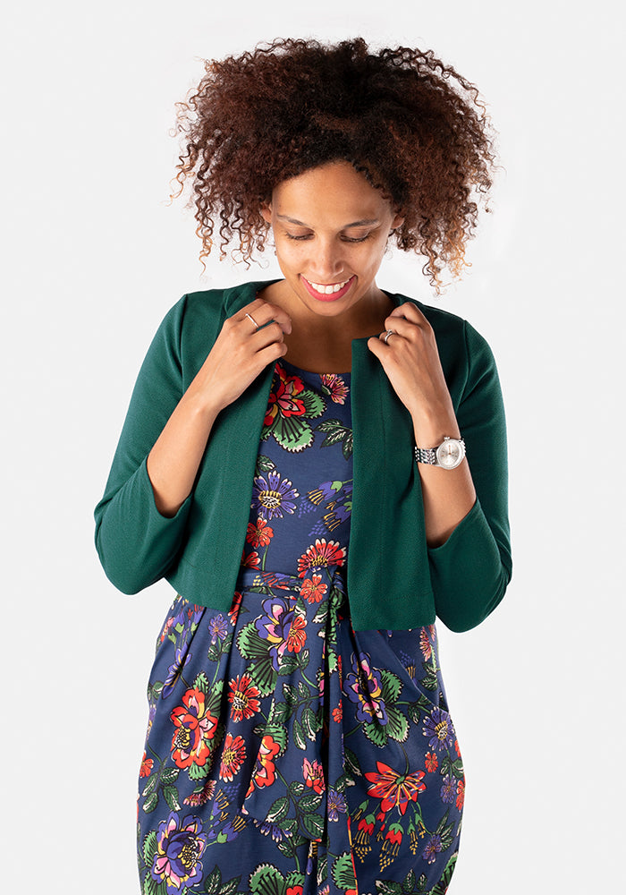 Forest on sale green bolero