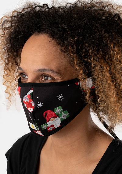 3 Layer Gonk Print Reversible Face Cover (Gilly/Alfredo)