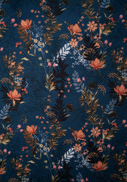 Florian Autumn Leaf Print Dress