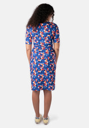 Florine Clustered Ditsy Print Dress