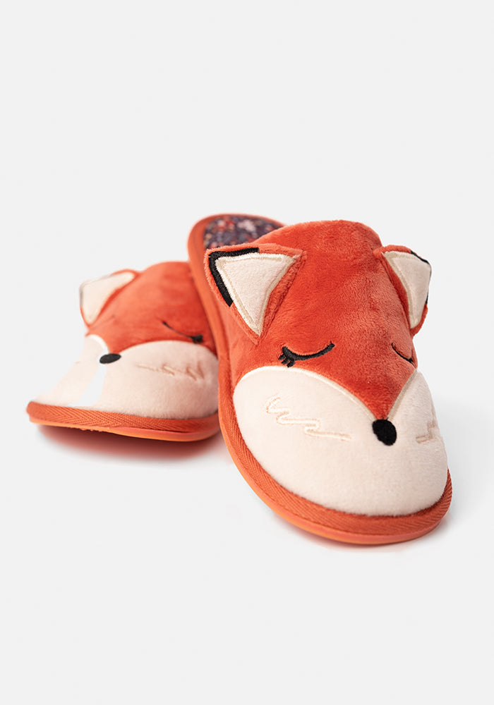 Fox Mule Slippers