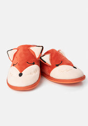 Fox Mule Slippers