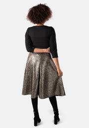 Garland Black & Gold Sparkle Skirt