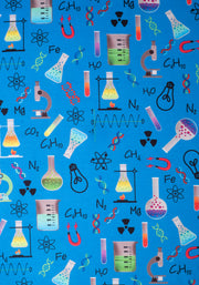 Gertrude Science Print Dress
