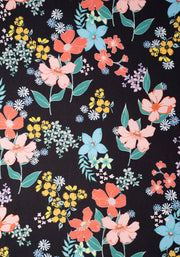 Gillian Bright Floral Print Tunic
