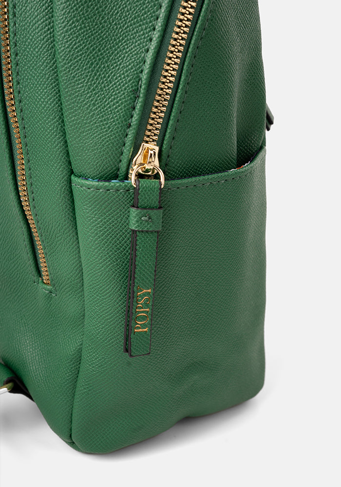 Tenth angle of Green Premium Rucksack