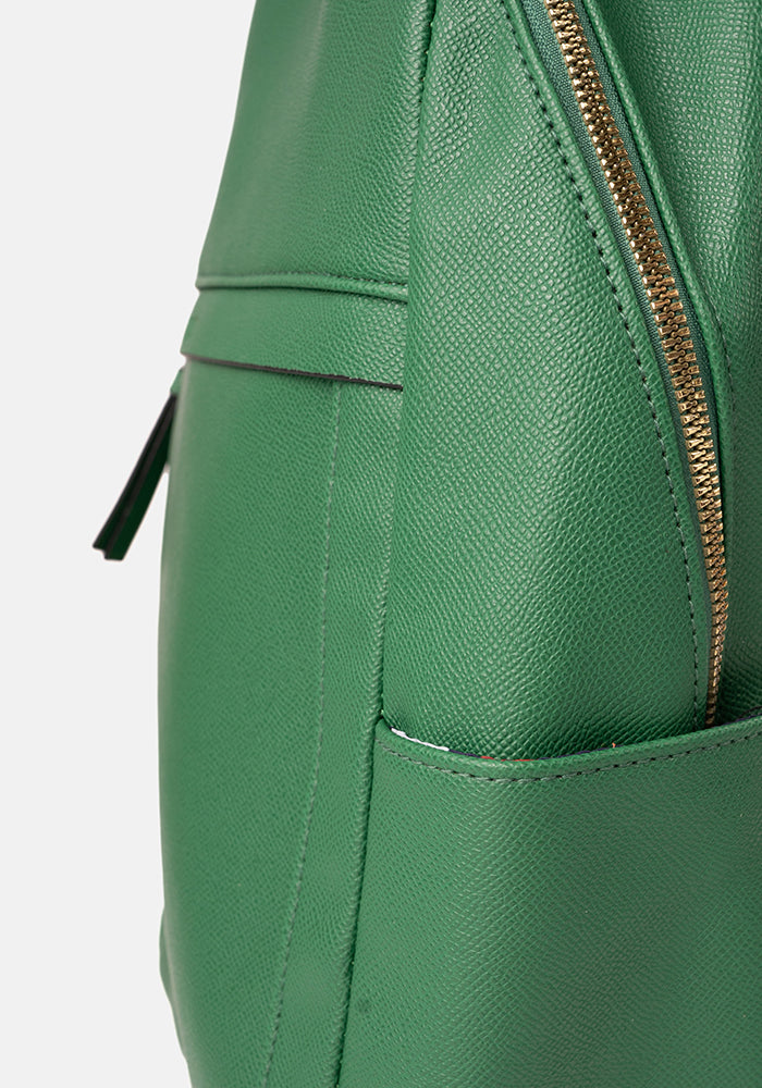 Seventh angle of Green Premium Rucksack