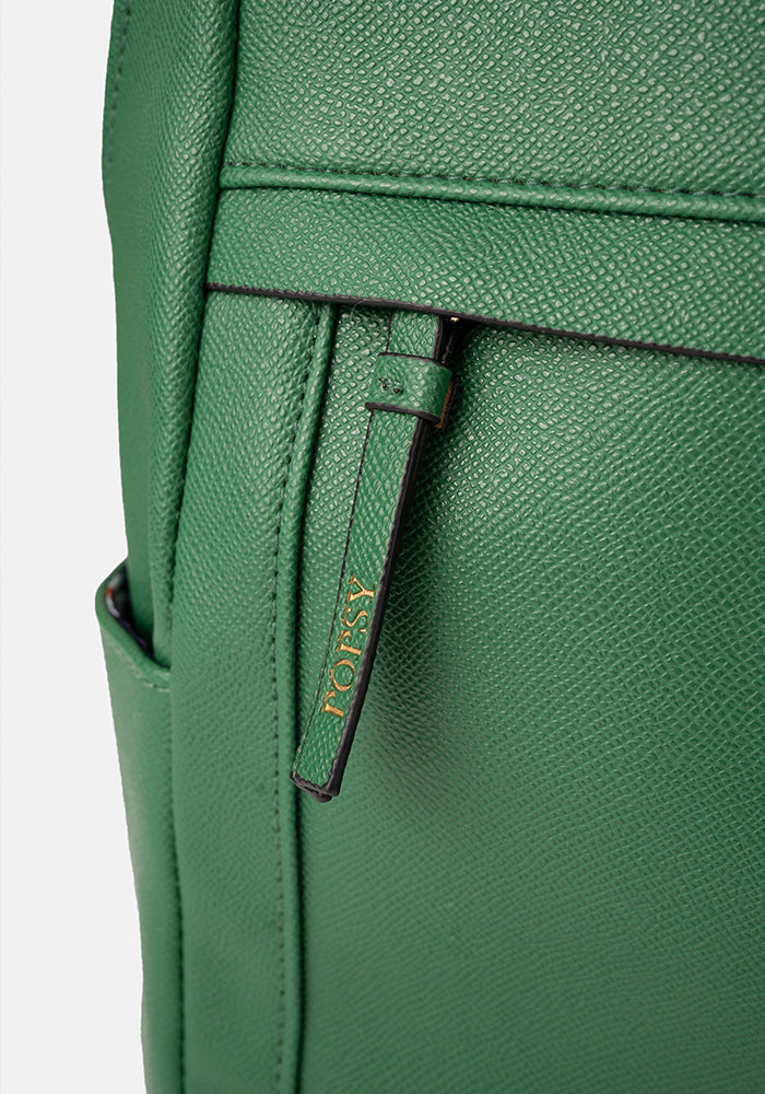 Sixth angle of Green Premium Rucksack