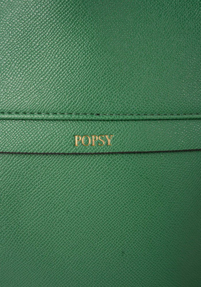 Second angle of Green Premium Rucksack