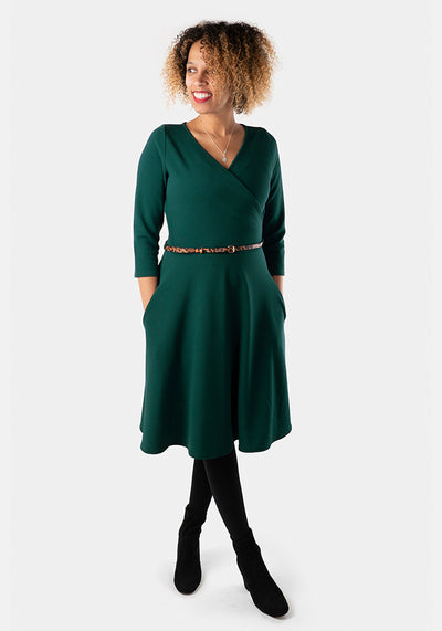 Gwendolyn Green Dress