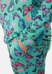Hester Butterfly Print Pyjama Set