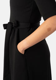 Jacinta Black Dress