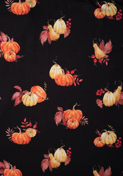 Jack Pumpkin Print Dress