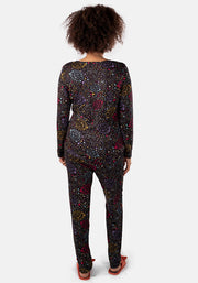 Jenesis Constellation Print Pyjamas Set