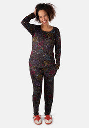 Jenesis Constellation Print Pyjamas Set