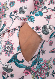 Jenna Pink Floral Print Pyjama Set