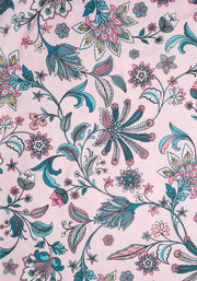 Jenna Pink Floral Print Pyjama Set