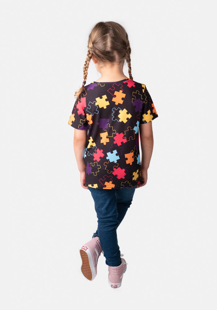 Jigsaw Print Children's T-Shirt