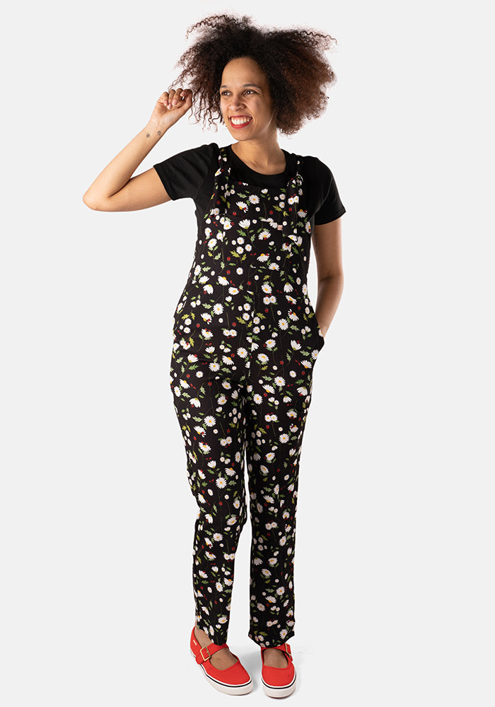 Jordan Daisy Ladybird Print Dungaree