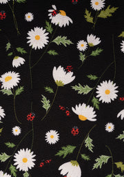 Jordan Daisy Ladybird Print Dungaree
